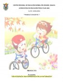 Excursión "SIN VIOLENCIA UNA EXPERIENCIA EN LA NATURALEZA"