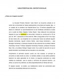 ¿Cómo es el espacio escolar?