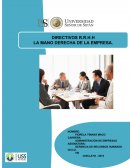 TRABAJO RECUROS HUMANOS