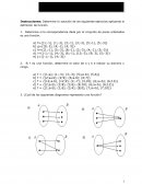 Examen final de matemática. Funciones