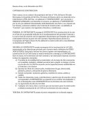 CONTRATO DE CONSTRUCCIÓN.