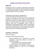 Informe de prácticas de Psicobiología.