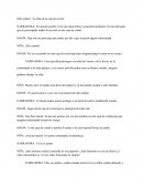 Obra teatral:"La niña de la caja de cristal"