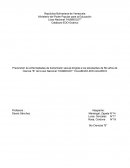 Prevención de enfermedades de transmisión sexual dirigida a los estudiantes