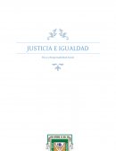 La Justicia e Igualdad