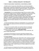 Hacía la novela realista: Costumbrismo, novela histórica y folletín: