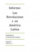 Las Revoluciones en América Latina