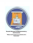 Educar para preservar la memoria de la humanidad