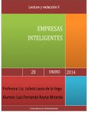 Lectura sobre Empresas inteligentes