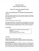 TEST MULTIDIMENCIONAL DE LA PERSONALIDAD RESUMIDO MINIMULT