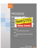 Procesos básicos de comportamiento y organización de la empresa. “MAESTRO”