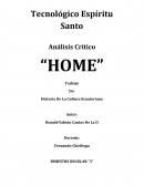 Análisis crítico de la película “Home”