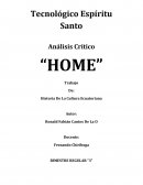 Análisis crítico de la película “Home”