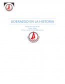 Liderazgo en la historia.