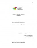 Ensayo de obesidad infantil en México Actividad 1 de la materia de investigación y sociedad