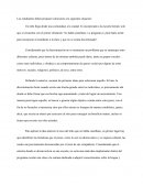 La discriminación en la sociedad.