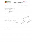 Examen de identidades trigonométricas