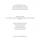 FACTORES QUE PROPICIAN EL TABAQUISMO EN LOS JOVENES DEL INSTITUO TECNOLÓGICO DE TOLUCA