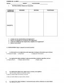 EXÁMEN SEGUNDO BIMESTRE ESPAÑOL I