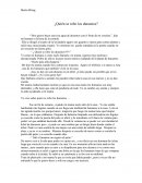 Ensayo: Quien se robo los duraznos?