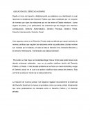 UBICACIÓN DEL DERECHO AGRARIO