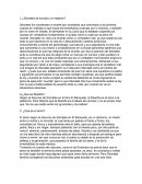 Cuestionario resuelto de Filosofía.