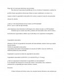 Tratamiento preliminar de una resina de intercambio iónico