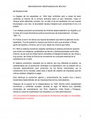 RECURSOS NO RENOVABLES DE BOLIVIA