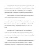 Ensayo estados de excepción