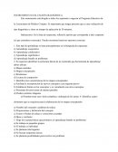 INSTRUMENTO EVALUACIÓN DIAGNÓSTICA