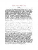 Ensayo : Quien movio mi queso