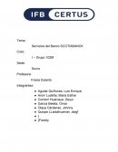 Servicios del Banco SCOTIABANCK
