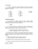 Accidentes gramaticales. Los sustantivos femeninos