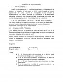 DISEÑOS DE INVESTIGACIÓN.