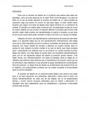 Para que el proceso de diseño de un producto sea exitoso