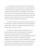 Reseña sobre el tráfico de armas.