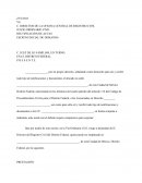 La gran DEMANDA DE CORRECCION DE ACTA DE NACIMIENTO