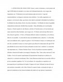 RESUMEN DE L LITERATURA DEL SIGLO XVIII