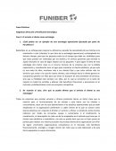 Asignatura Dirección y Planificación Estratégica Caso 1: El servicio al cliente como estrategia