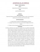 Informe de osmosis y presion osmotica