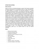Estructura Interna y Externa