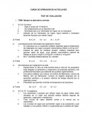 Examen operador de autoclaves