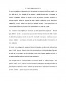 RESUMEN: EL EQUILIBRIO POLITICO.