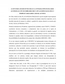 Actitud de los docentes hacia la integración escolar de alumnos/as con necedidades educativas especiales (NEE)
