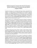 Dinámica espacial y temporal del clima en Colombia: factores limitantes para las predicciones del IDEAM respecto a ENSO