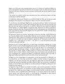 Regina, es un libro que narra un acontecimiento oscuro en la historia de la política de México