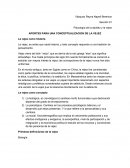 APORTES PARA UNA CONCEPTUALIZACION DE LA VEJEZ