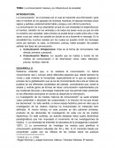 La comunicación masiva y su influencia en la sociedad