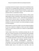 Ensayo de la perspectiva histórica de la psicología educacional.