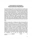 MINUTA DE TRABAJO DEL SEGUNDO SIMULACRO